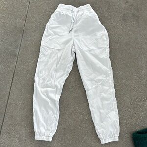 lululemon athletica White Sweatpants